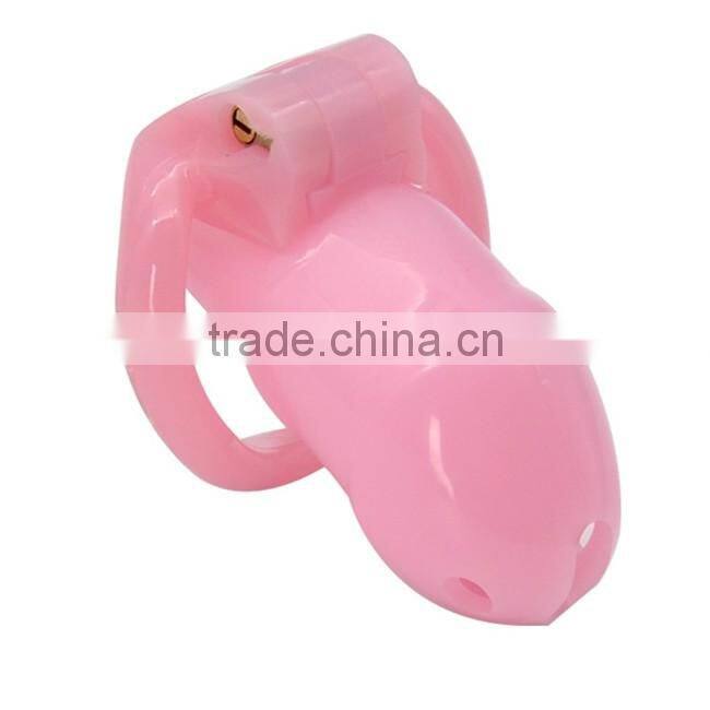 100% Biosourced Resin Male Chastity Device With 4 Size Penis Ring Cock Cages Ring Virginity Lock Belt Sex Toy for Men Penis Lock