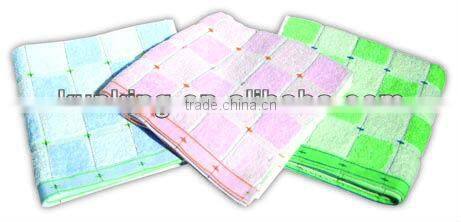 100% cotton jacquard towel