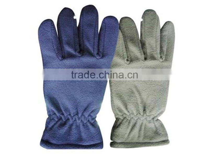 wholesale lovely warm polar fleece touch lover winter gloves ,promotion cheap