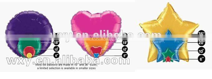 LOVE shaped Foil Balloon, Wedding Decorate Party Supplies