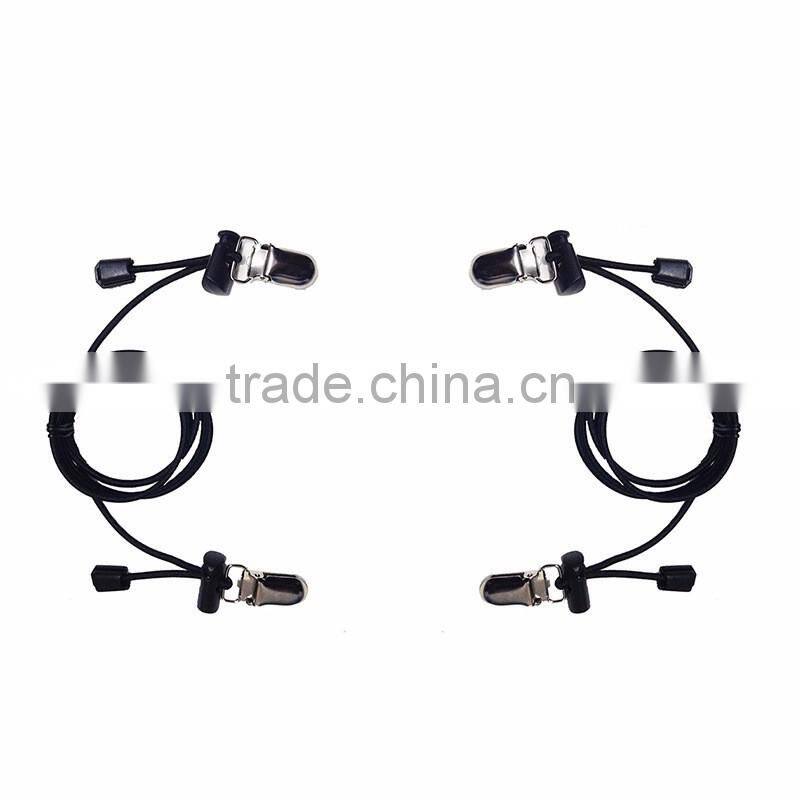 2017 New Desgin 54" to 140" Adjustable Under Mattress Bed/Fitted Sheet Fastener,Bed Sheet Straps Suspenders 2 Pack