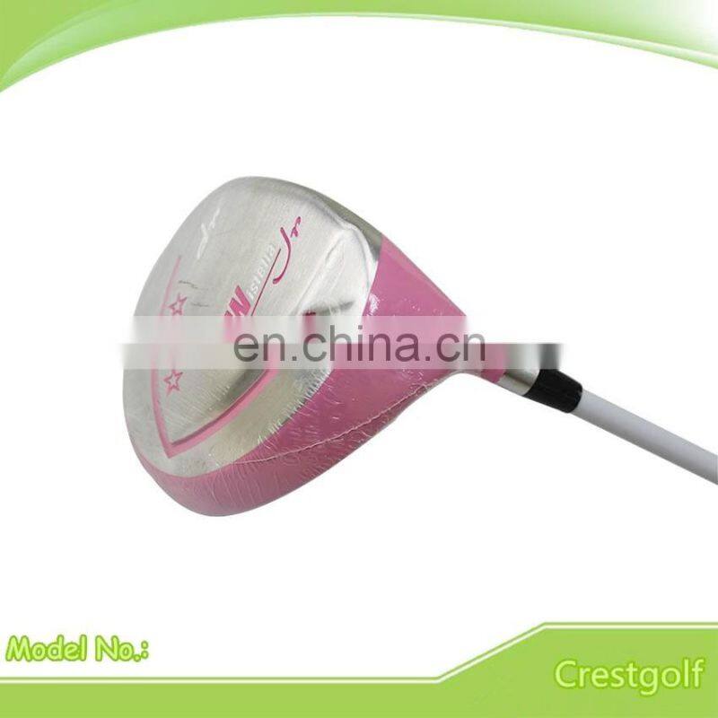 High Quality Kids Golf Club Sets with Head Cover and Arm Sleeve