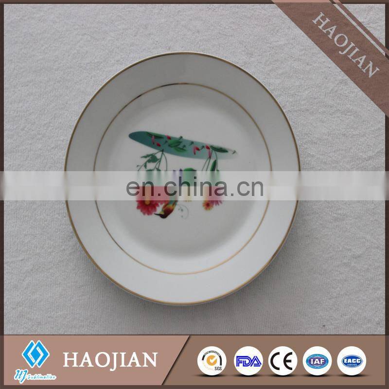 white ceramic plates with gold rim ceramic plate design cheap ceramic plates
