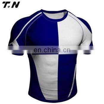 Men custom rugby shirt wholesale