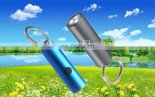 led torch flashlight with keychain