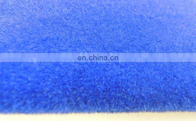 customized size printing logo flannelette velvet bag