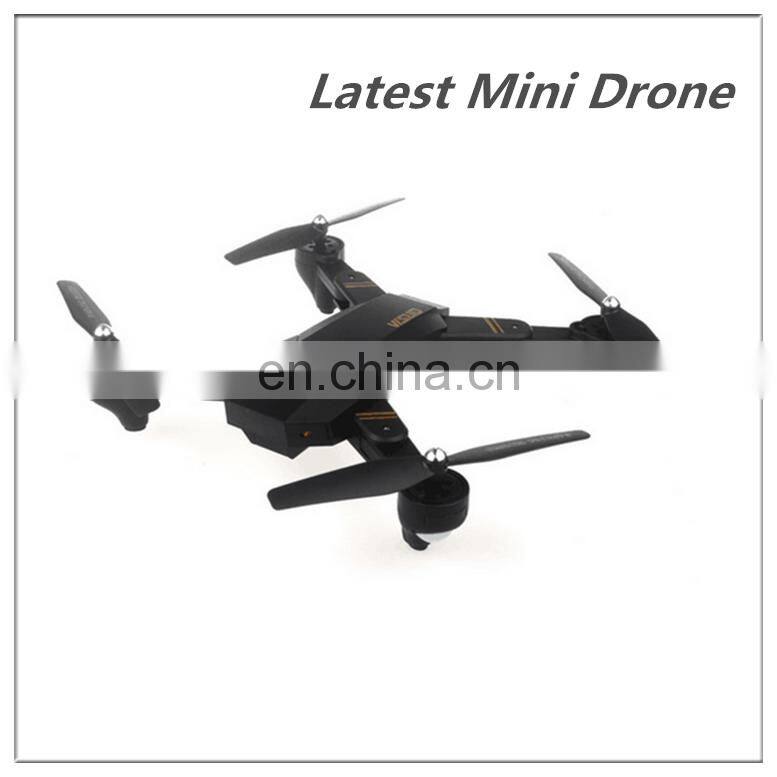 2017 Newest Wifi FPV Gravity sensor Rc Drone Foldable Quadcopter with HD Camera