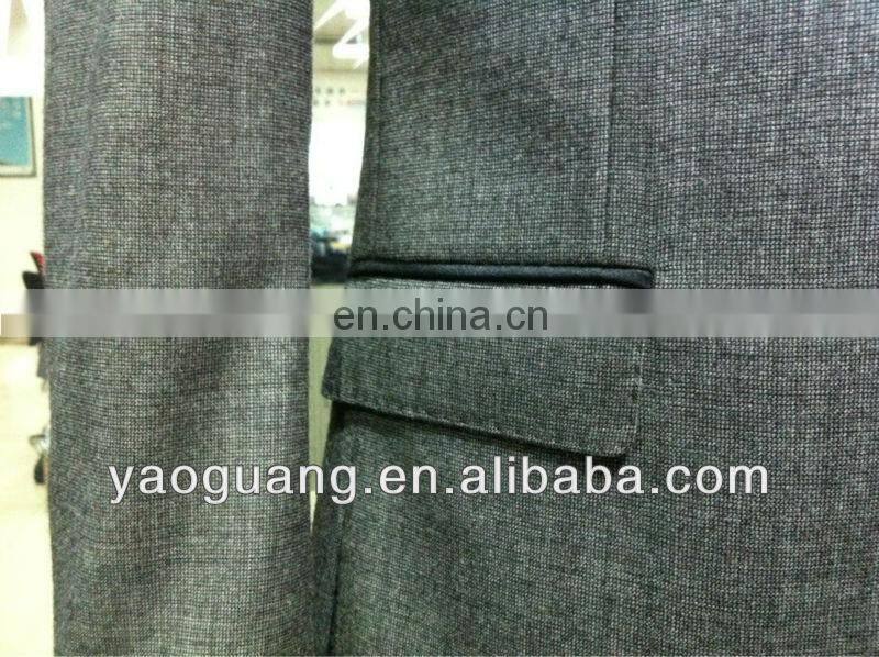 men hot sale suit/garment