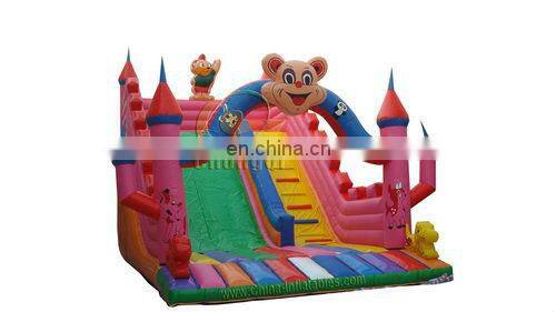 Chongqi cheap kids inflatable slide for sale