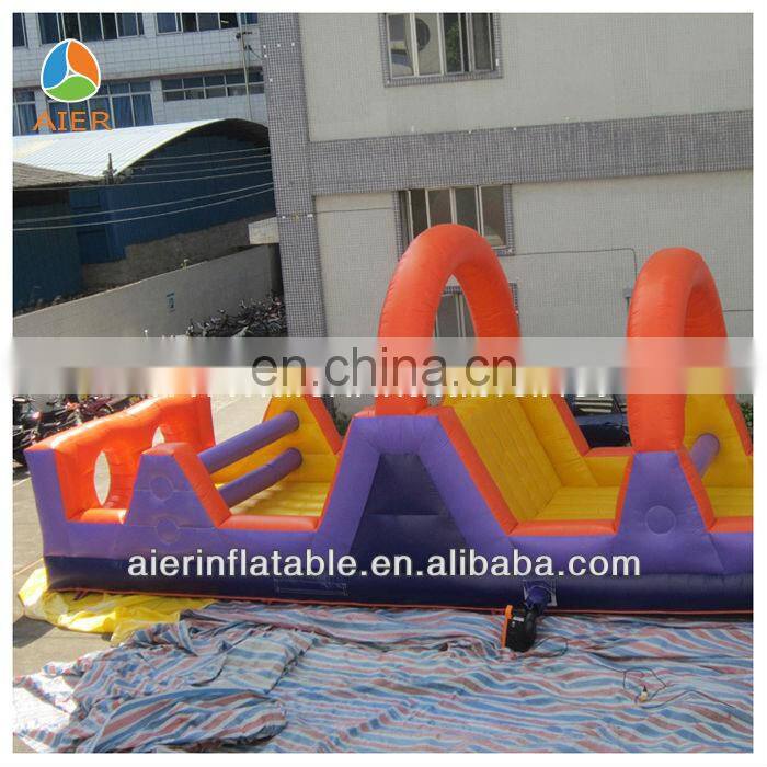 Hot sale giant Adult Inflatable Obstacle game