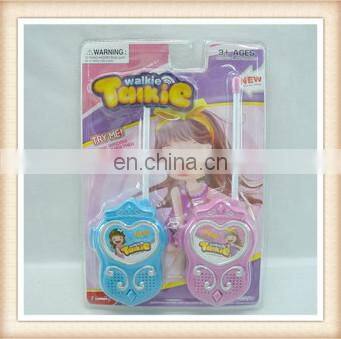 new product interphone toys plastic kids interphone toys