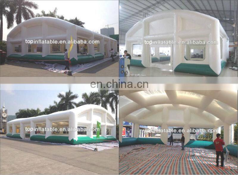 Inflatable bubble snow tent inflatable advertising tent inflatable snowmen tent