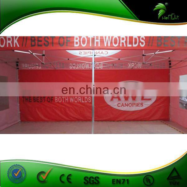 3x6 Protable Aluminium Folding Pop Up Red Exhibition Tent Display Tent / Outdoor Advertising Exhibition Booth Stalls Tent