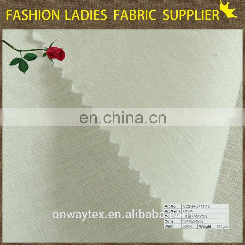 Linen Viscose Shading off Paisley Made In Japan Scarf Printed Scarf