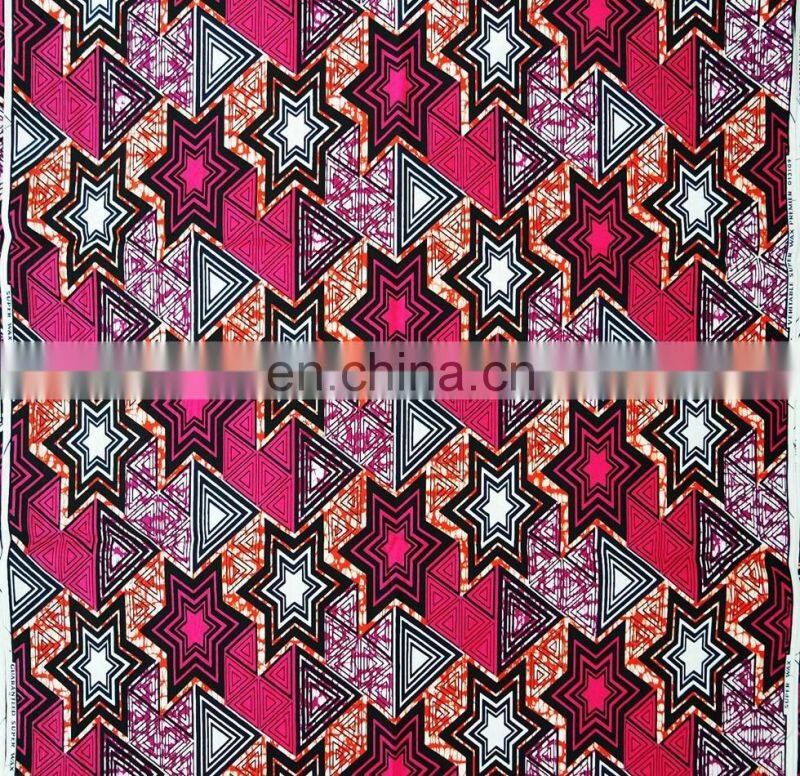 original manufacture of hitarget fabric african super wax