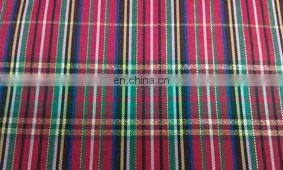 Plaid grosgrain Christmas Ribbon Fabric
