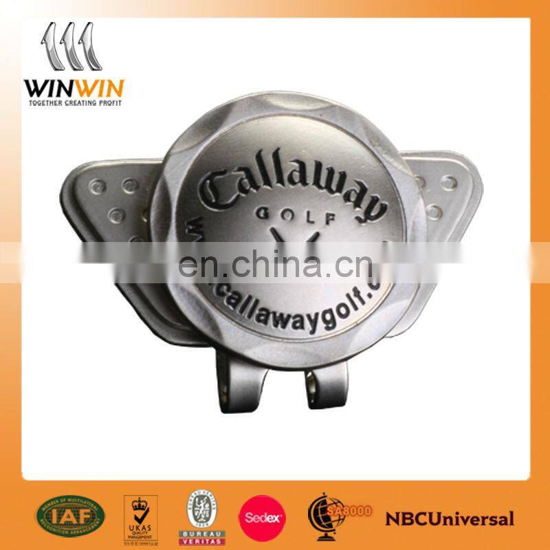 golf hat magnet clip