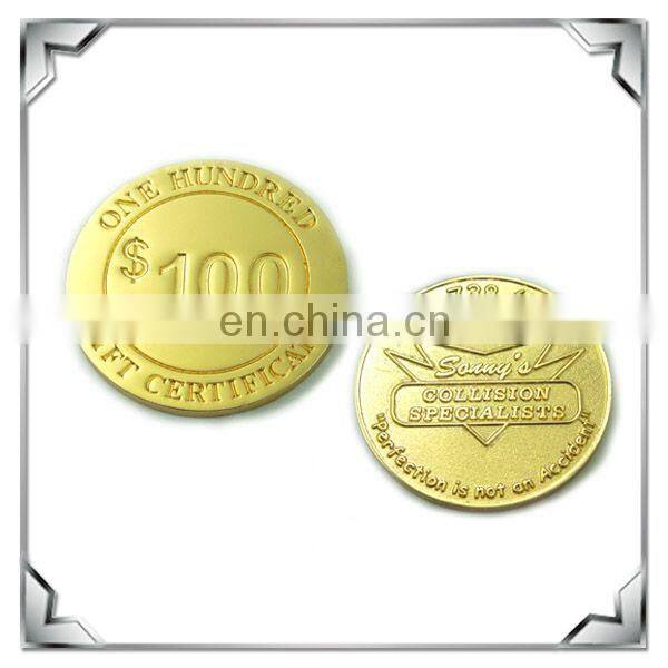 personalized shanghai china souvenir coin