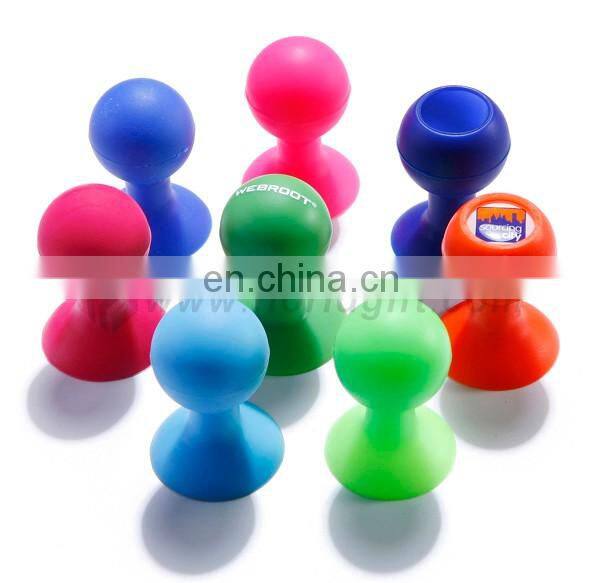Customize logo advertise promotional gift product small smart silicone phone holder