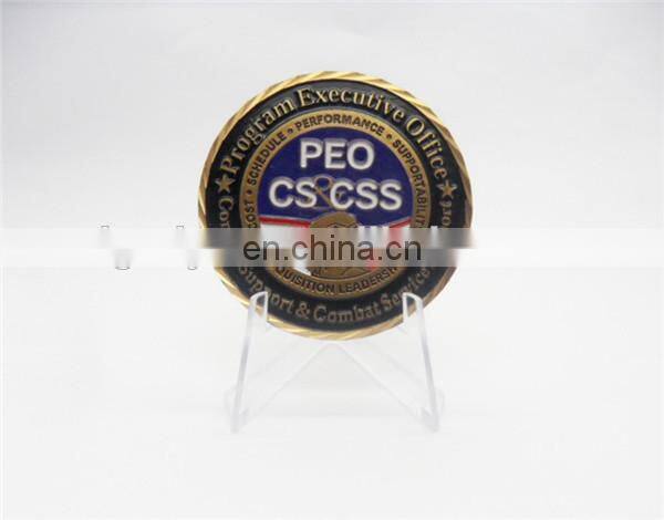 Promotion custom hand made coin