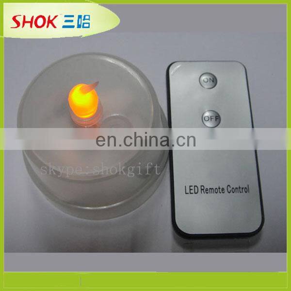 newest hot sale led battery remote control led candle
