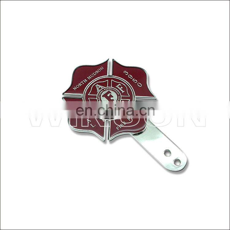 soft enamel nameplate