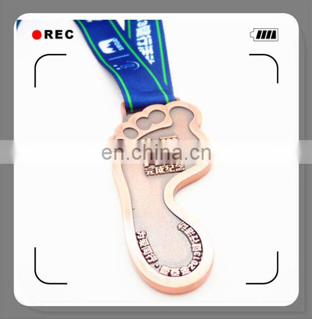 Custom Design 5K Marathon Souvenir Medal