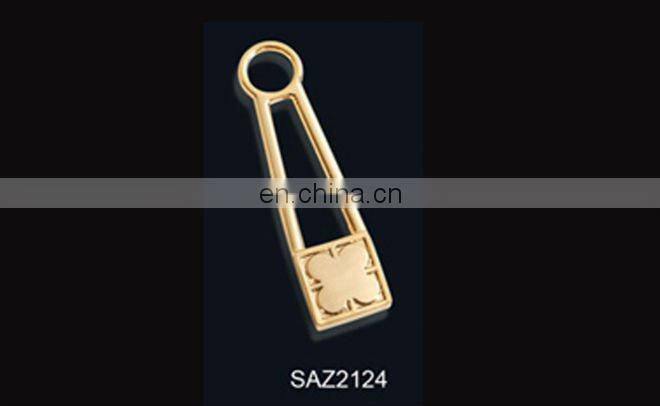 High material zipper and slider for garment