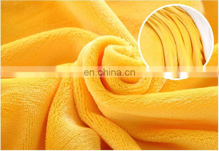 High quality cheap super king size mink double layer ply blanket