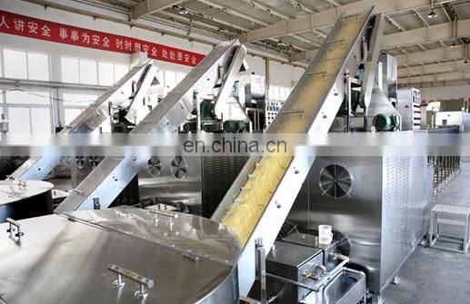 Commercial instant noodle vending machine/Stainless steel high efficiency instant noodle production line price