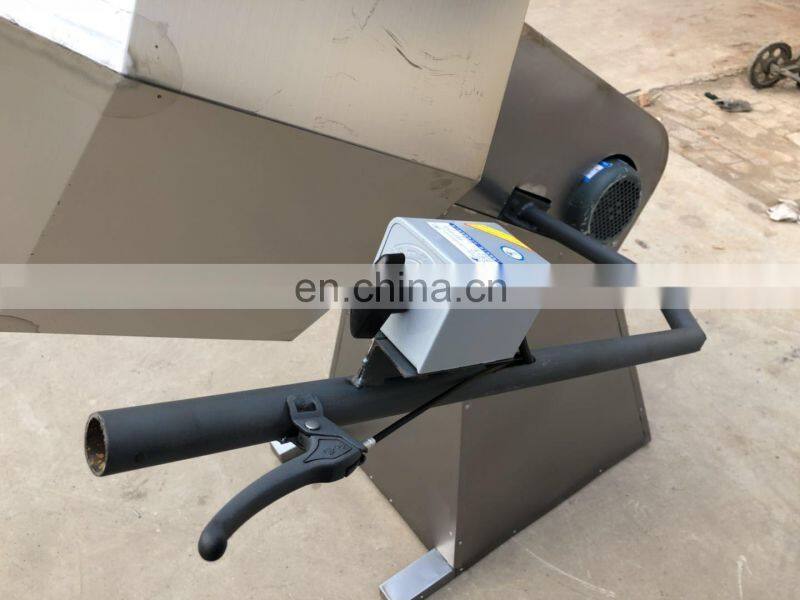 High Efficient French Fries Snacks Mixing Potato Chips seasoning machine