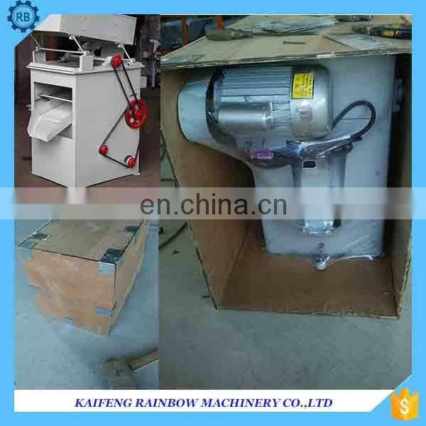 high capacity automatic rice wheat destoner stone removing machine