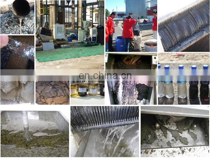 Slaughter House Wastewater Dewatering Screw Press