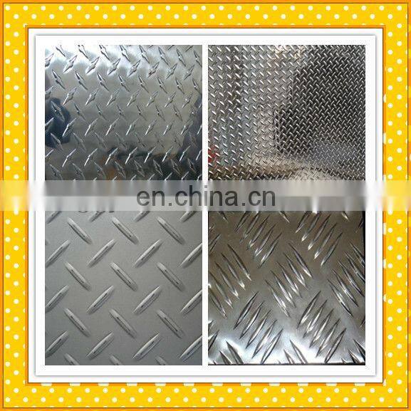 Brand new inox 304 checkered plate