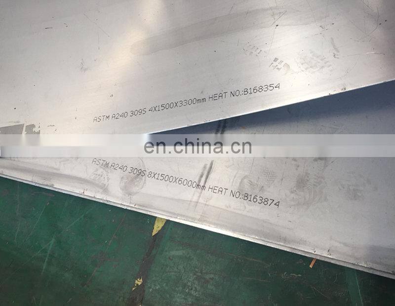 High Quality DIN1.4828 SUS 309s Stainless Steel plates