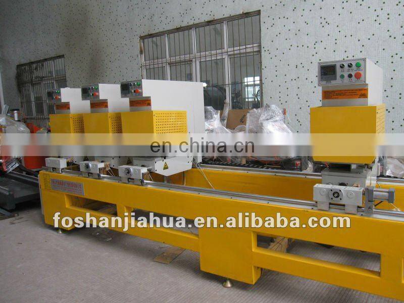 plastic window glazing bead saw / pvc windows and doors machine