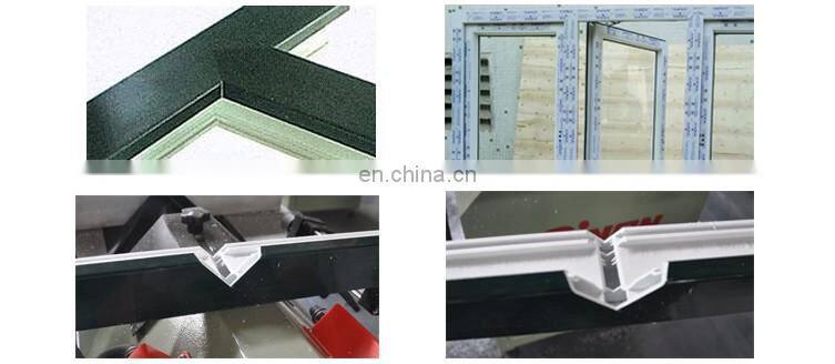 PVC window making V notching saw