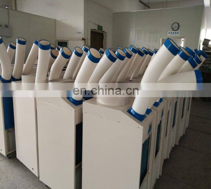 Two Ducts Portable Spot Air Conditioner 15000BTU