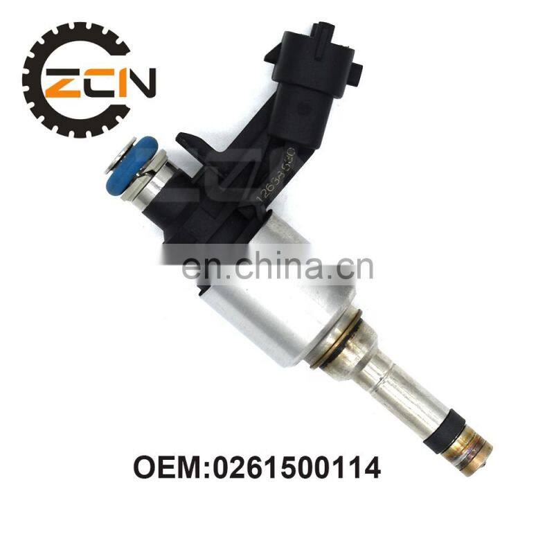 Auto Parts Fuel Injector Nozzle OEM 0261500114 For GM Acadia 3.6