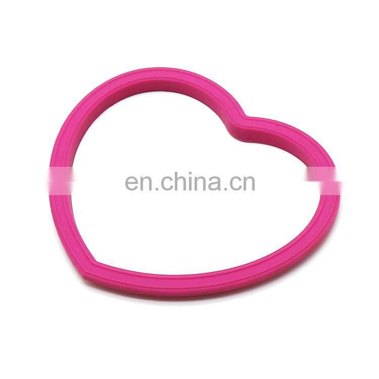 Custom Heat Resistant Loving Heart Shaped Omelette Mould Pancake Mould