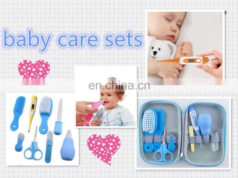 Baby Daily Necessities Pedicure Set Baby Grooming Kits Health case Kits Baby Care Kits