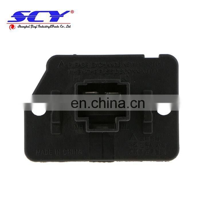 Auto Car New Blower Resistor Suitable for Hyundai 9703525000 9703525010 9711705000 9703529000 9703534000 JA1261 3A1068 RU515