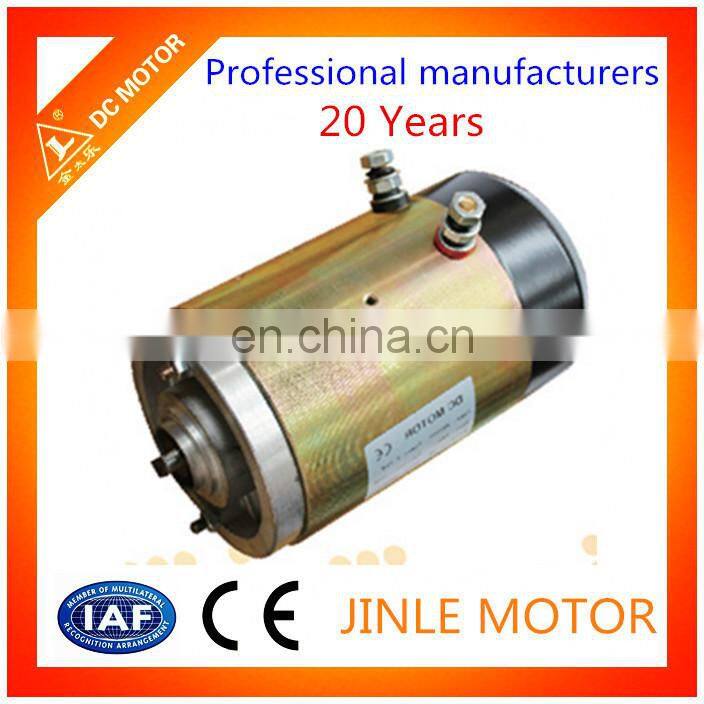 ZD2931 O.D114mm Hydraulic DC Motor For Power Pack Unit