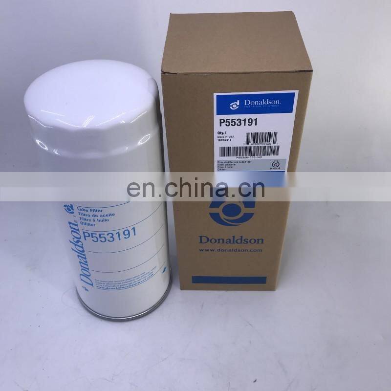 Truck Engine spin on oil filter LF9080 LF9001 p559000