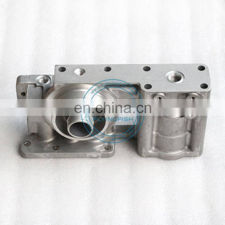 3102774 3335512 engine ISM QSM11 Lubricating Oil Filter Head