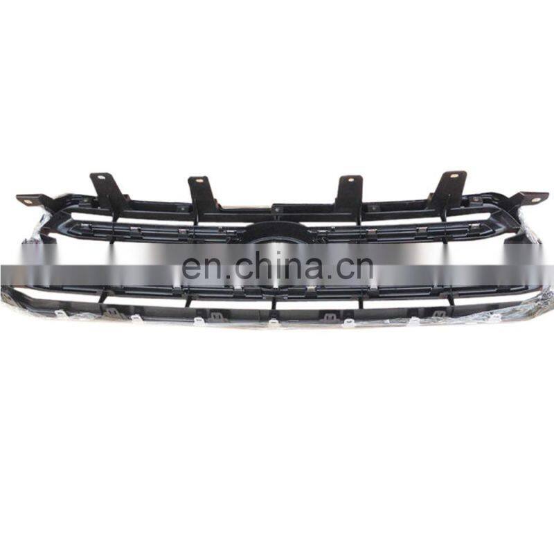 Front ABS Chrome Original Grille Grill Overlay 2008-2010 for Toyota Highlander