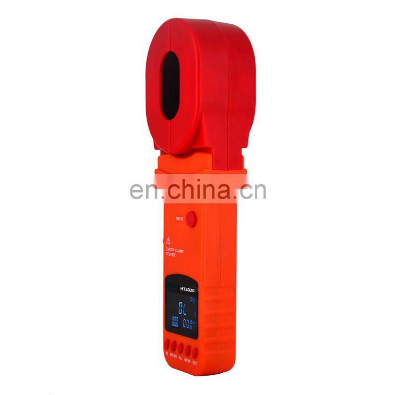 Accept OEM your own logo Digital Earth Resistance Tester for Electronic Industry Household Instrument