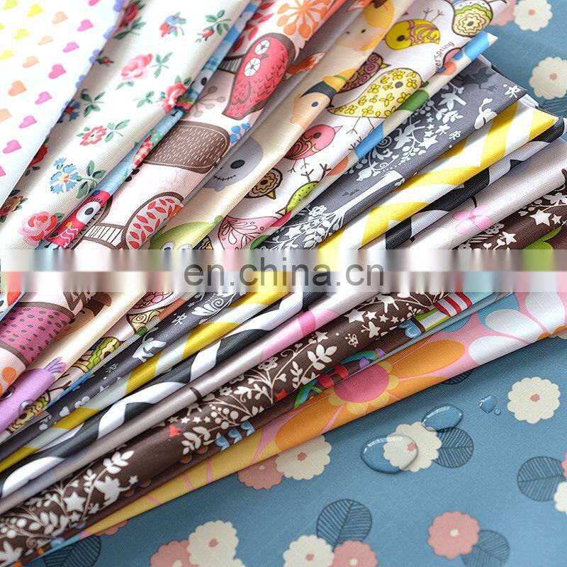 150D 300D 500D 600D 900D 1200D 1680D polyester oxford printed fabric outdoor waterproof fabric for bag