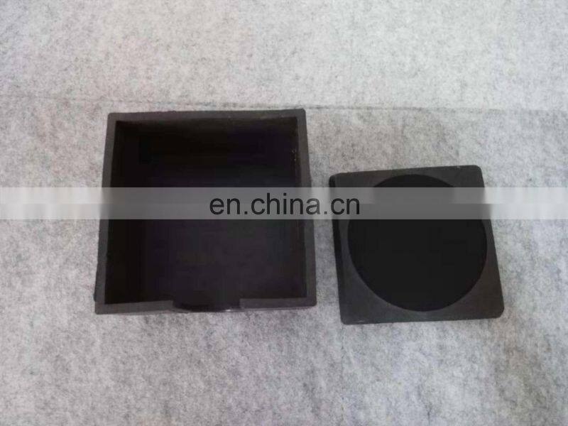 factory directly silicone coaster with absorbing felt mat set