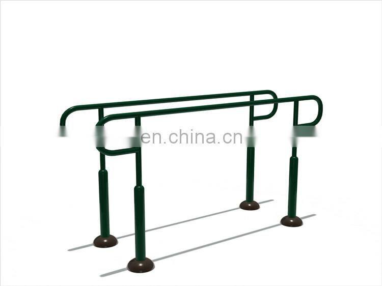 EU and US standard double horizontal bars swing body gym equipment high end quality cheapest price